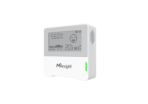 Milesight AM103 LoRaWAN Indoor Ambience Monitoring Sensor with E-Ink Display (EU868)