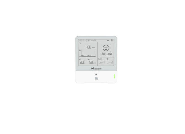 Milesight AM307 LoRaWAN Indoor Ambience Monitoring Sensor with E-Ink Display (EU868)