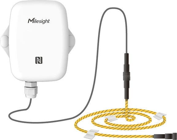 Milesight EM300-ZLD LoRaWAN Zone Water Leakage Sensor – Smart Leak Detection (EU868)