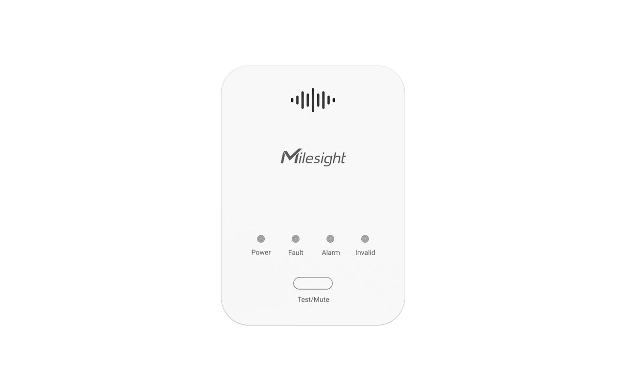Milesight GS101 LoRaWAN Gas Detector – Smart Safety Monitoring (EU868)