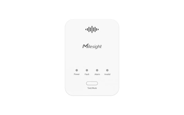 Milesight GS101 LoRaWAN Gas Detector – Smart Safety Monitoring (EU868)