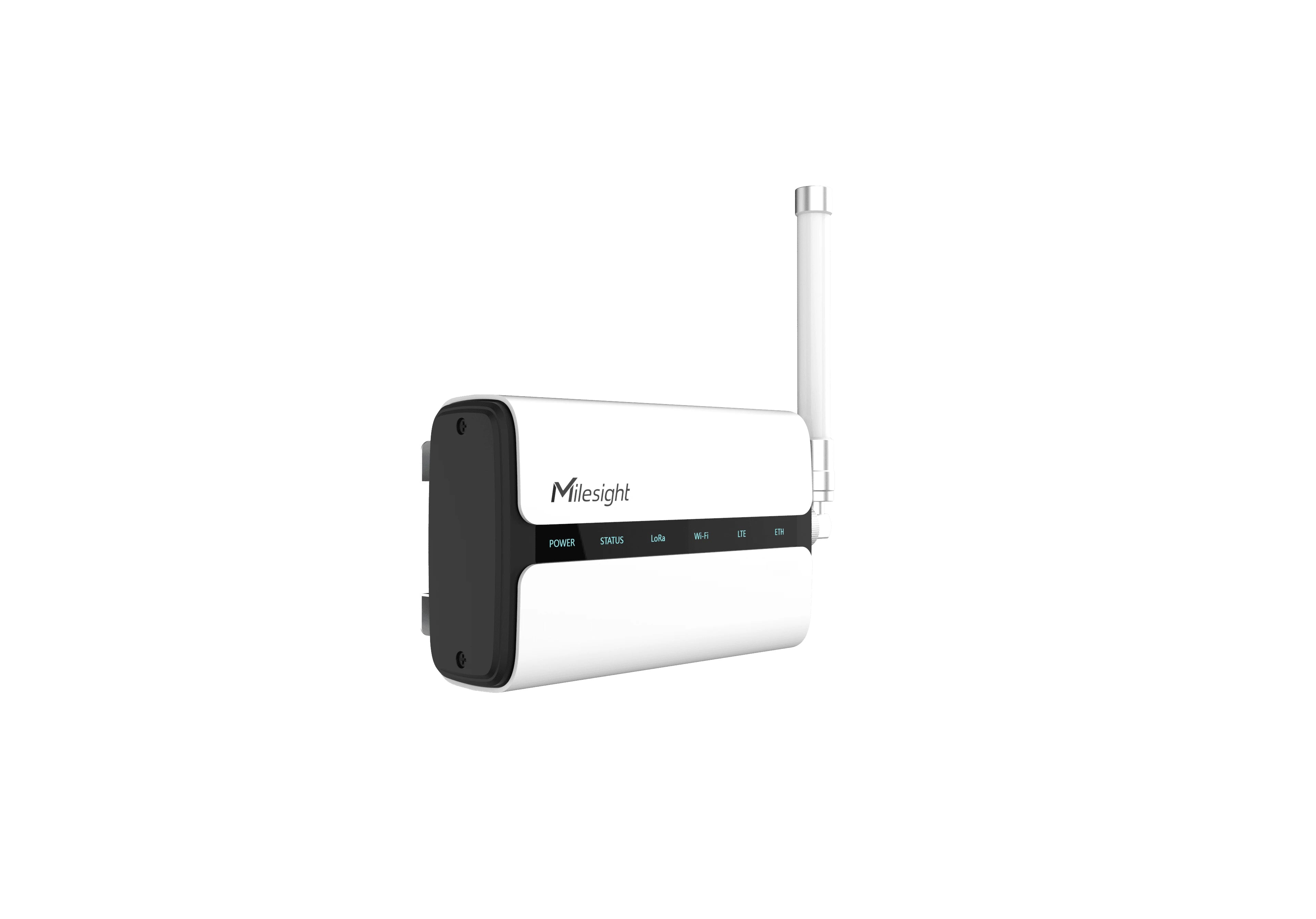 Milesight UG65 LoRaWAN Semi-Industrial Gateway – 4G, Ethernet & Wi-Fi with External Antenna (EU868)