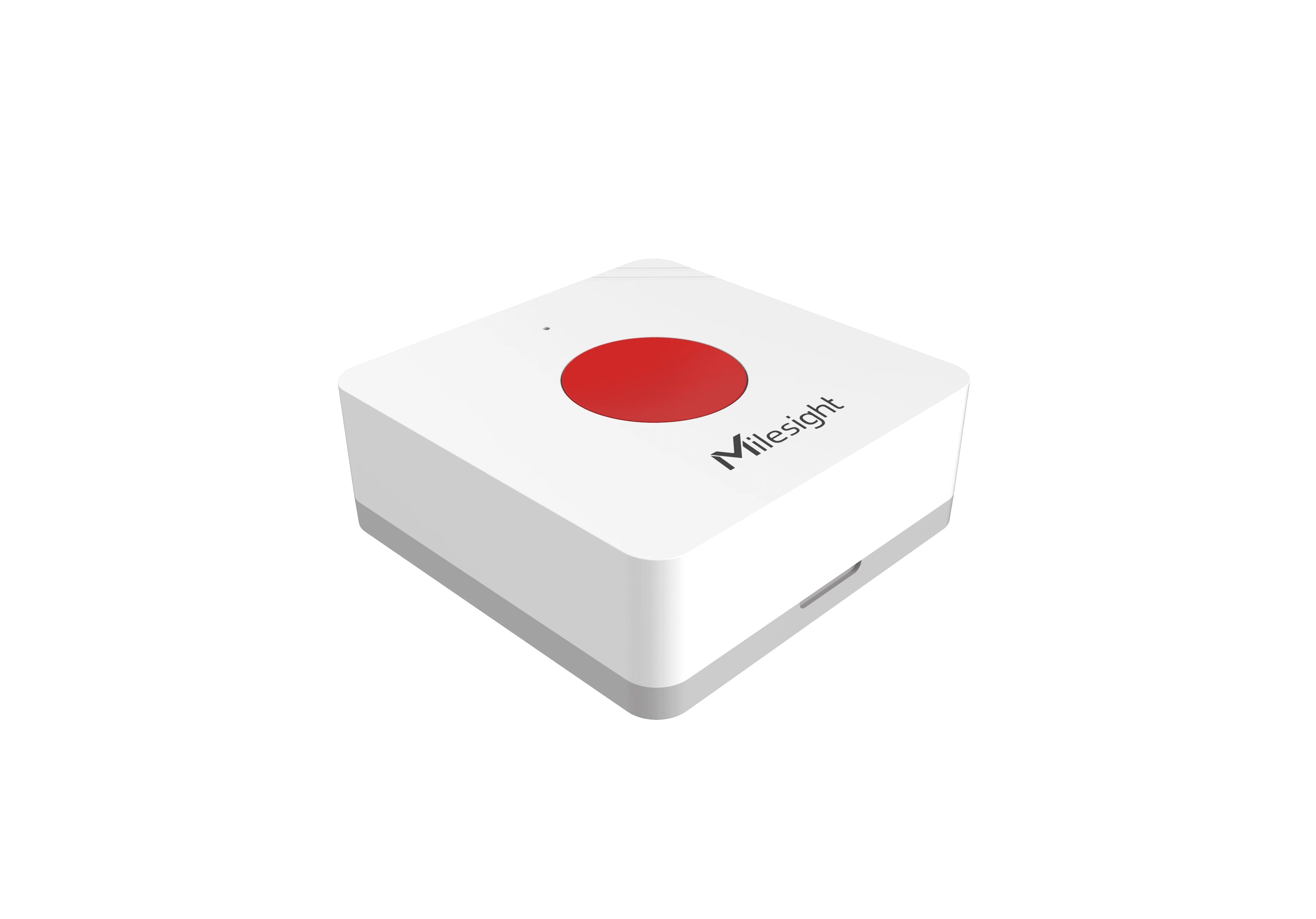 Milesight WS101 PS:SOS LoRaWAN Smart SOS Button – Emergency Alert System with Multiple Press Actions (EU868)