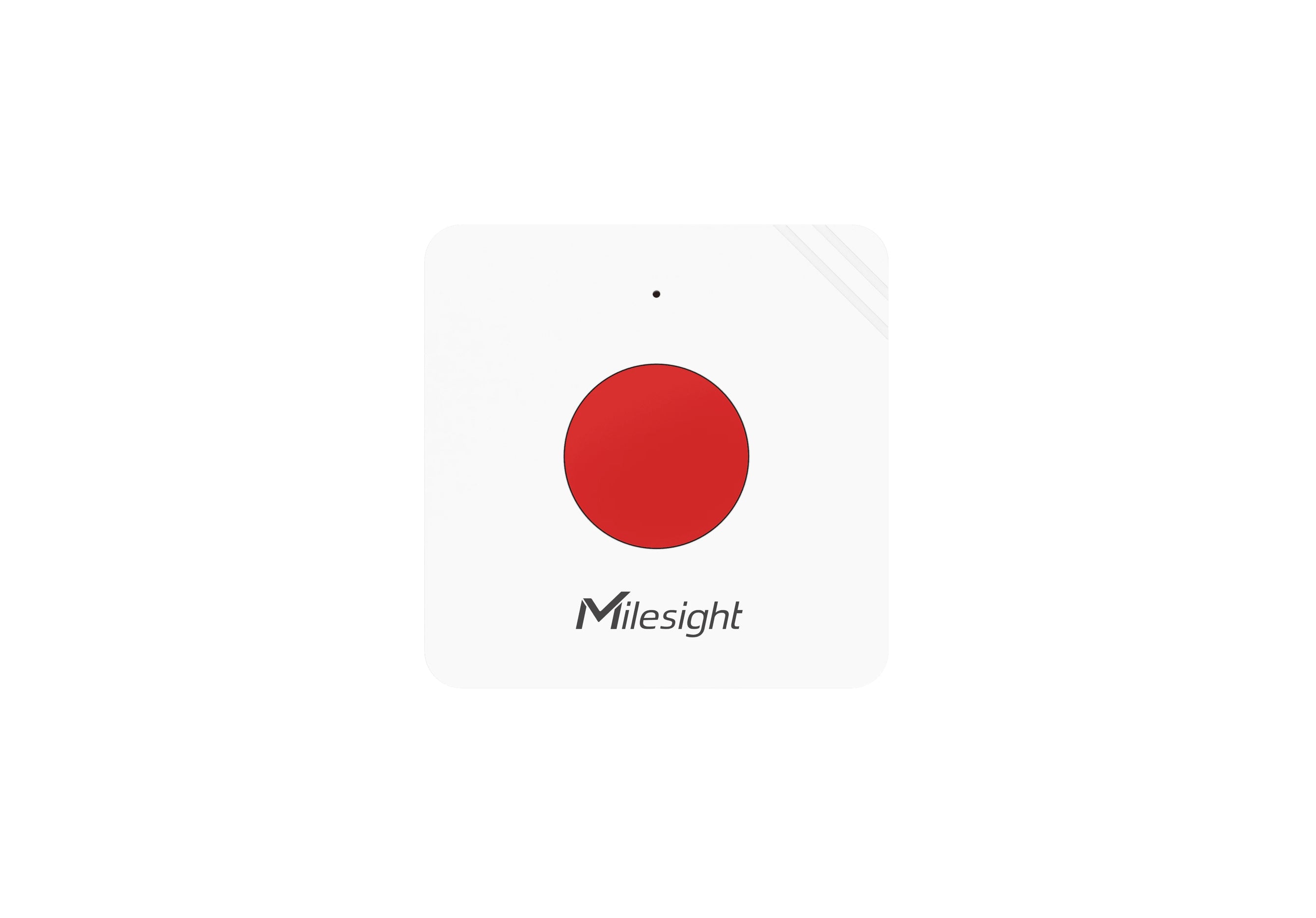 Milesight WS101 PS:SOS LoRaWAN Smart SOS Button – Emergency Alert System with Multiple Press Actions (EU868)