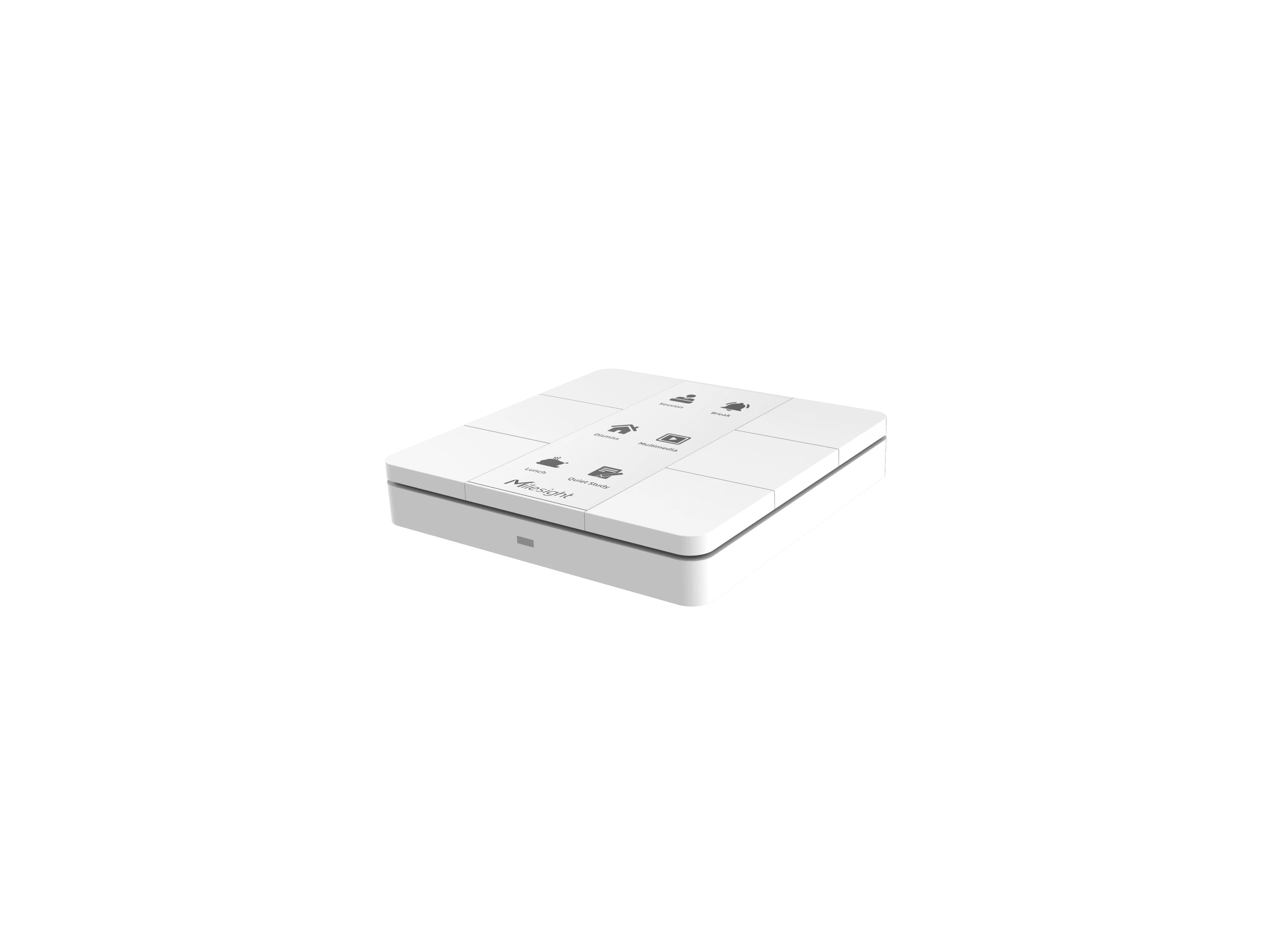Milesight WS136 LoRaWAN Smart Scene Panel – Multi-Button Wireless Control (EU868)