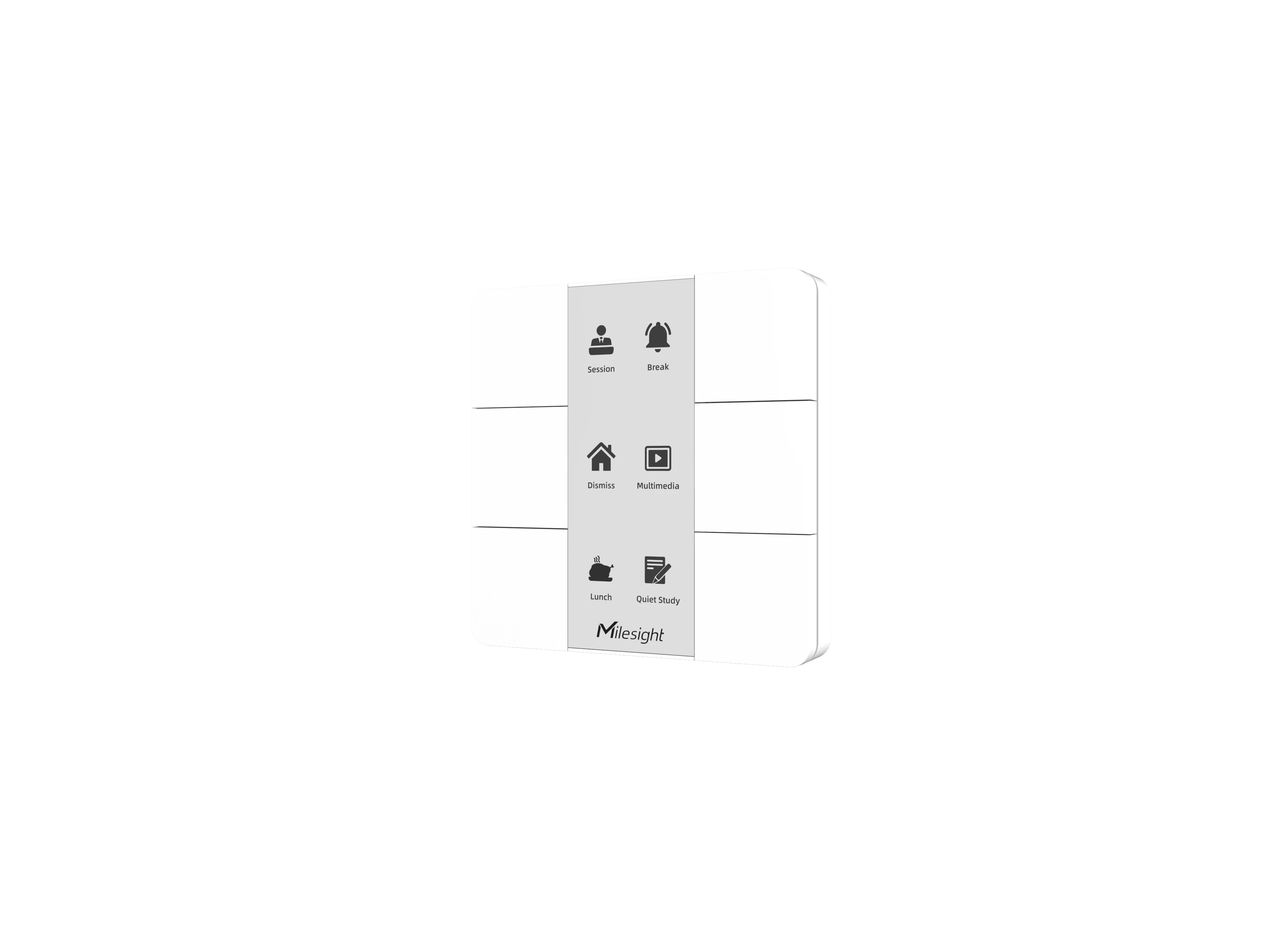 Milesight WS136 LoRaWAN Smart Scene Panel – Multi-Button Wireless Control (EU868)