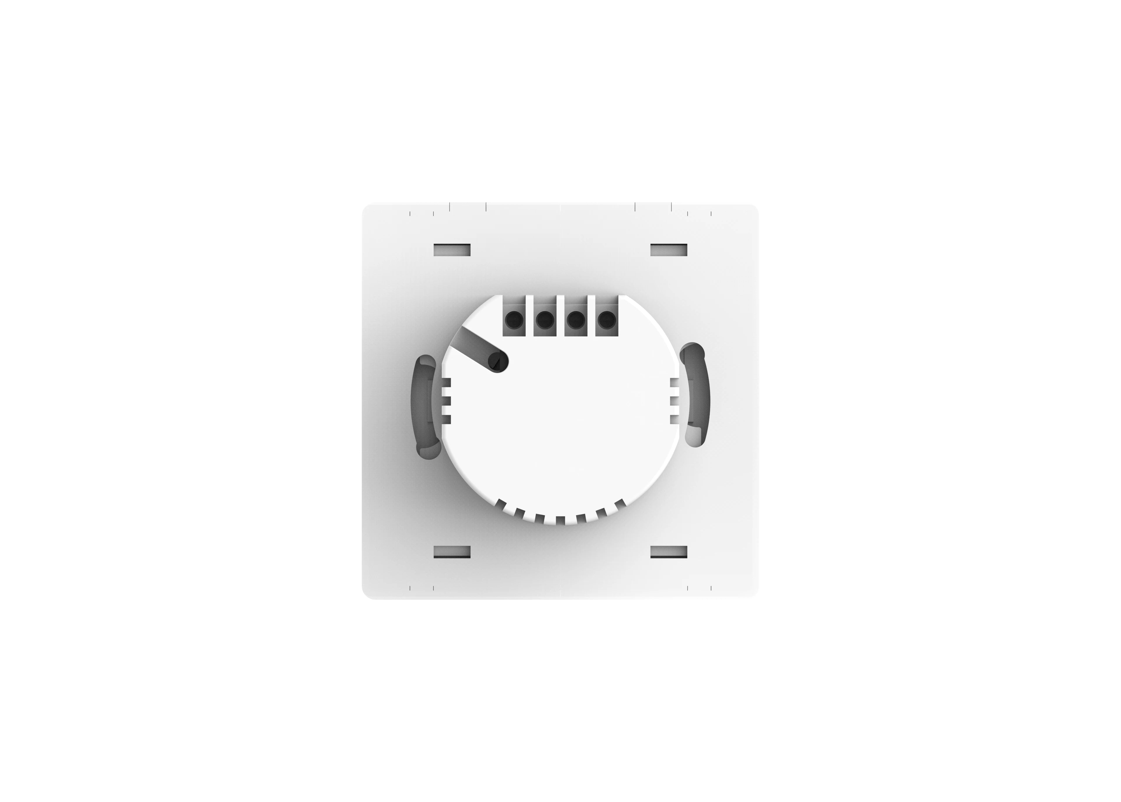 Milesight WS502 LoRaWAN Wall Switch (Double Button, 2 Wires, Non-Neutral) – Smart Wireless Lighting Control (EU868)