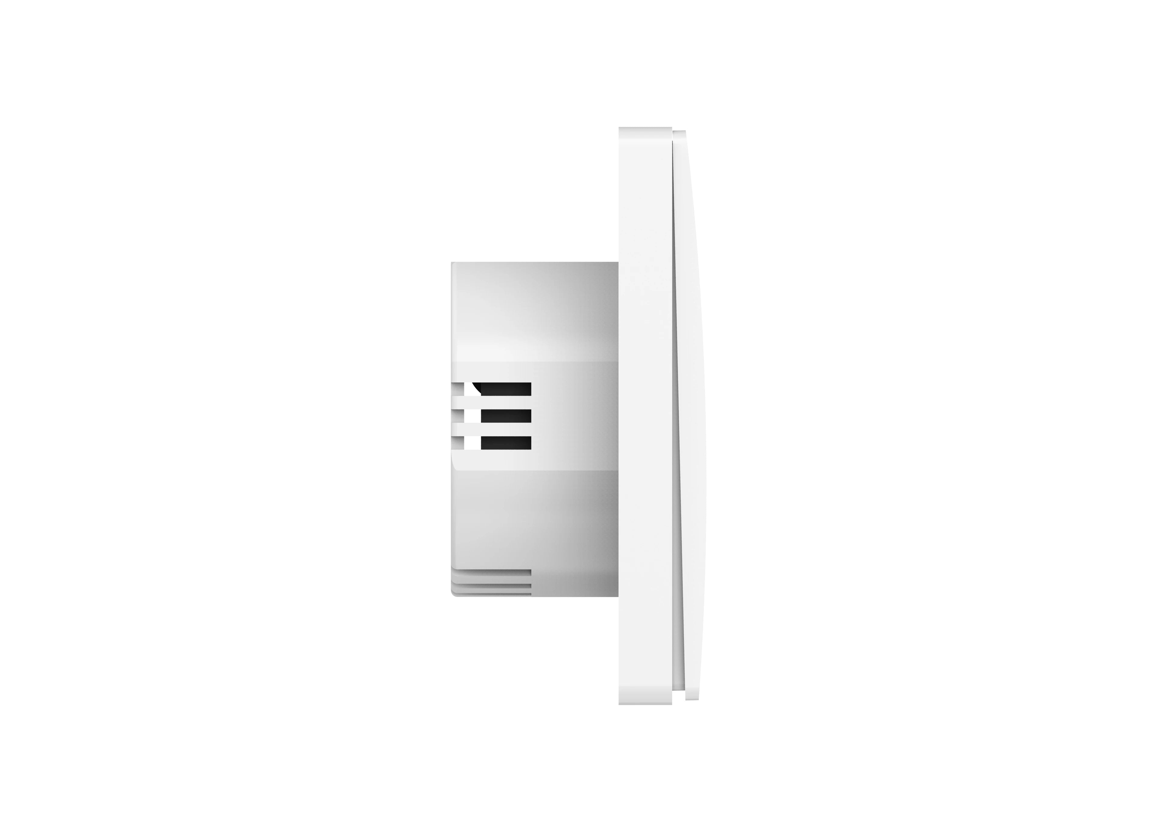 Milesight WS502 LoRaWAN Wall Switch (Double Button, 2 Wires, Non-Neutral) – Smart Wireless Lighting Control (EU868)