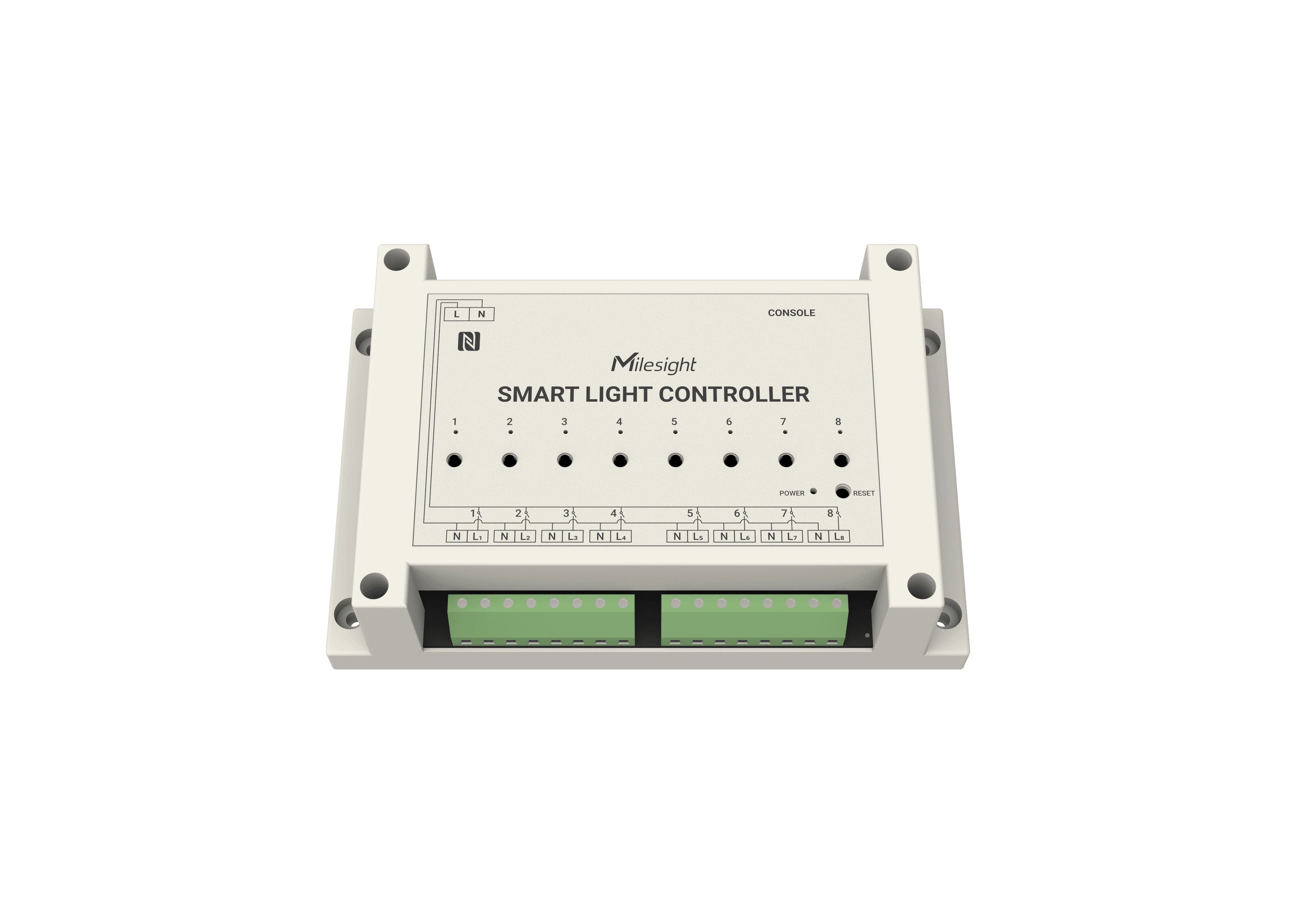 Milesight WS558 LoRaWAN Smart Light Controller (LN Type) – Intelligent Wireless Lighting Control (EU868)