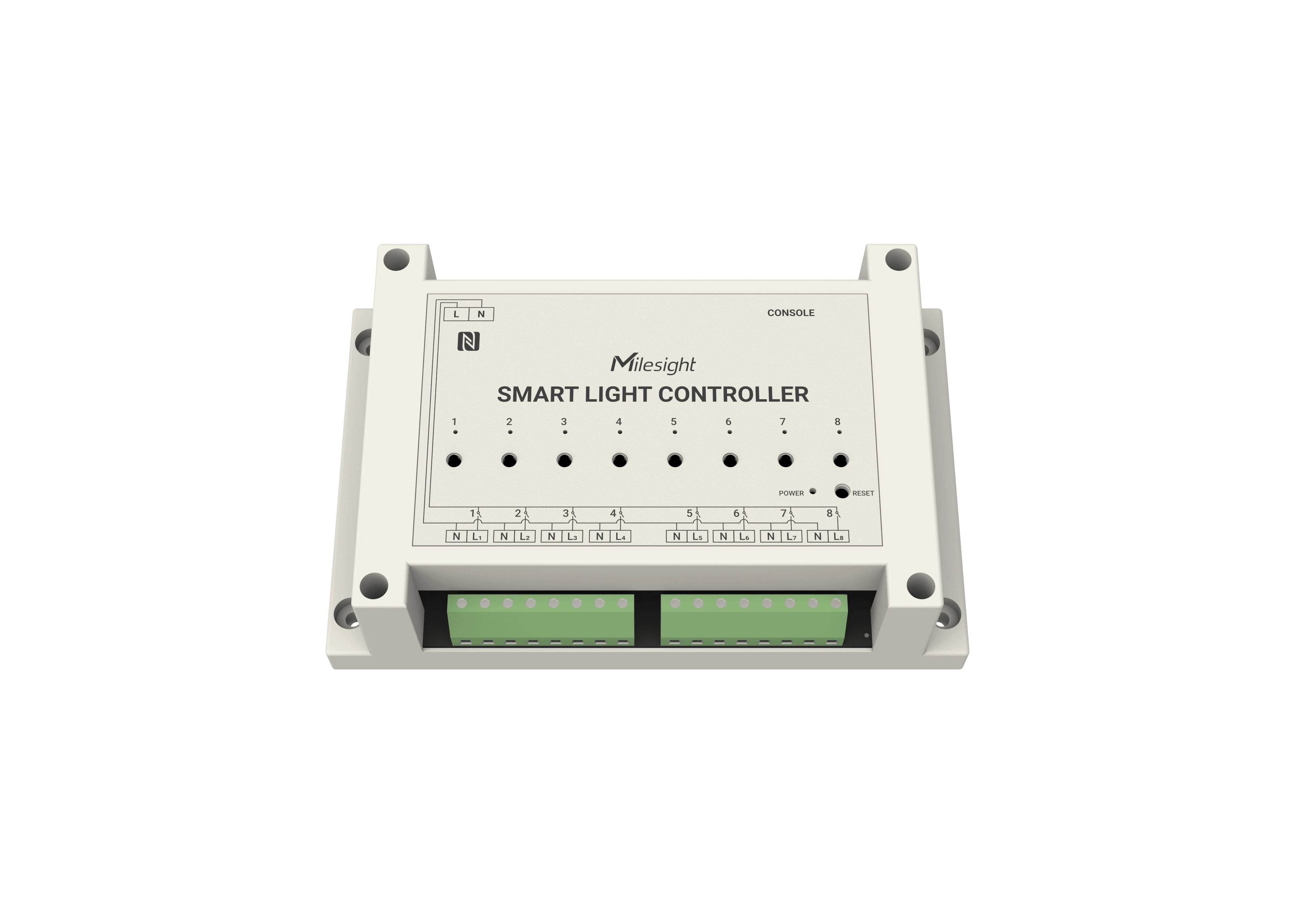 Milesight WS558 LoRaWAN Smart Light Controller (LN Type) – Intelligent Wireless Lighting Control (EU868)