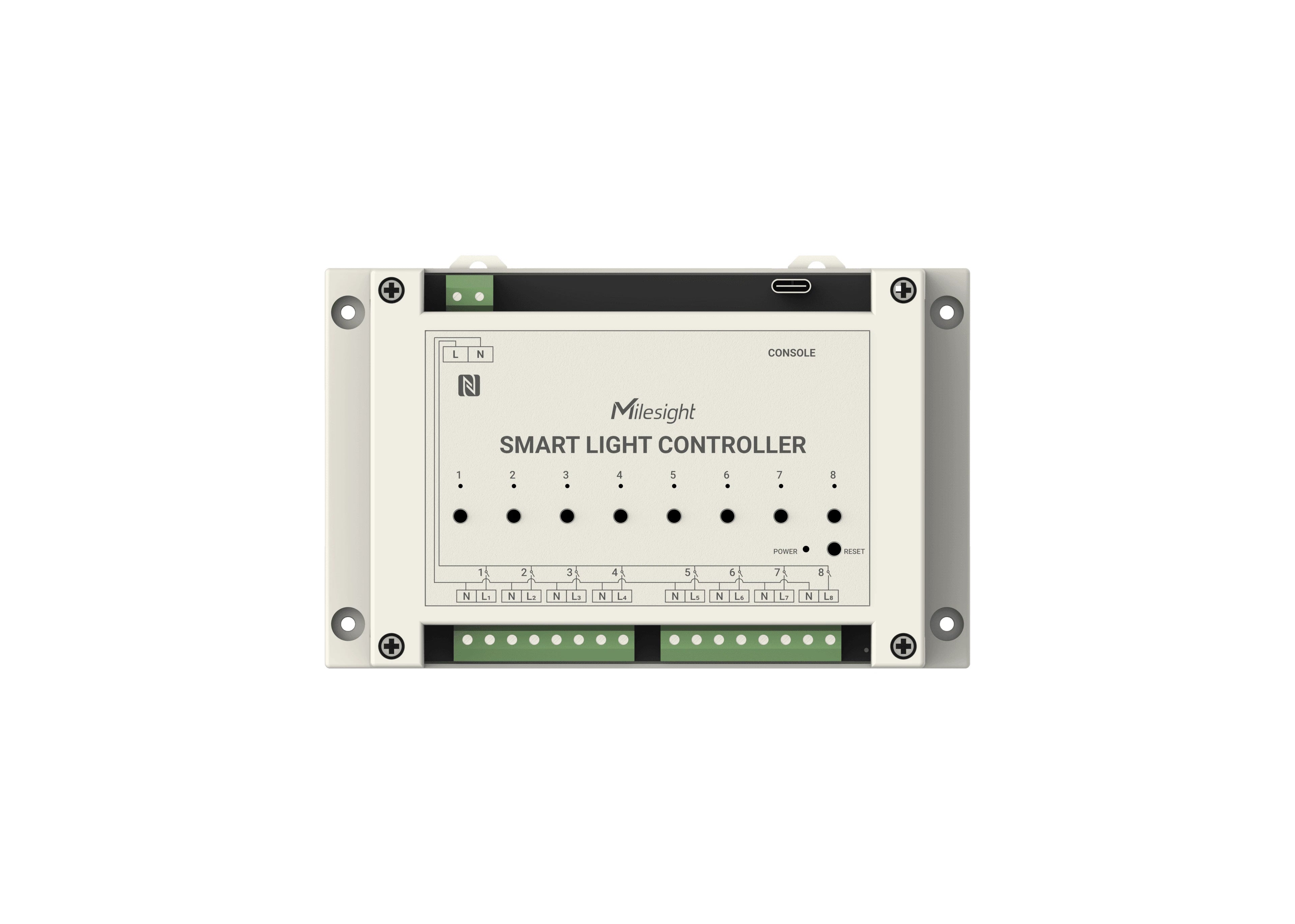 Milesight WS558 LoRaWAN Smart Light Controller (LN Type) – Intelligent Wireless Lighting Control (EU868)