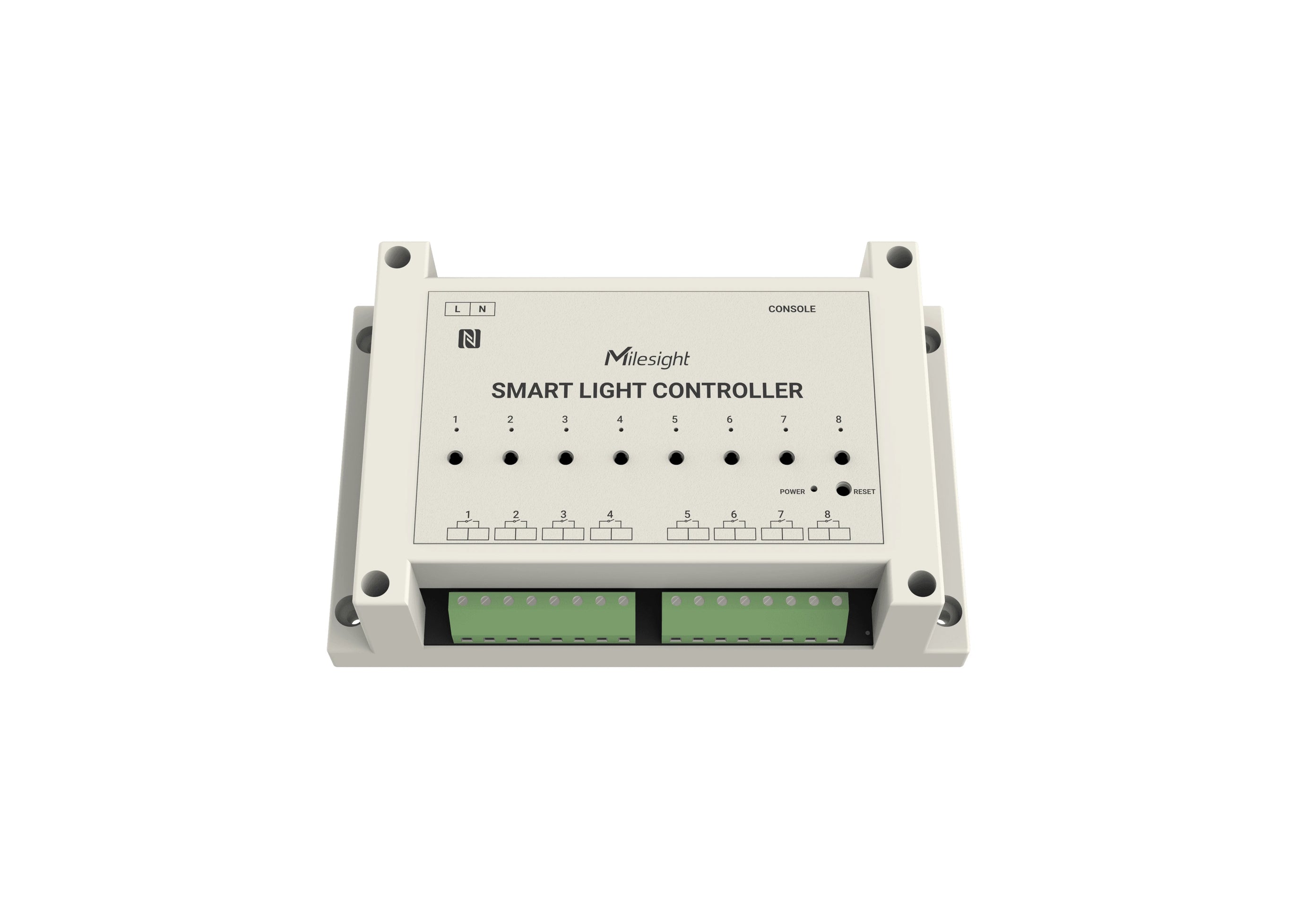 Milesight WS558 LoRaWAN Smart Light Controller (Switch Type) – Wireless Lighting Automation (EU868)