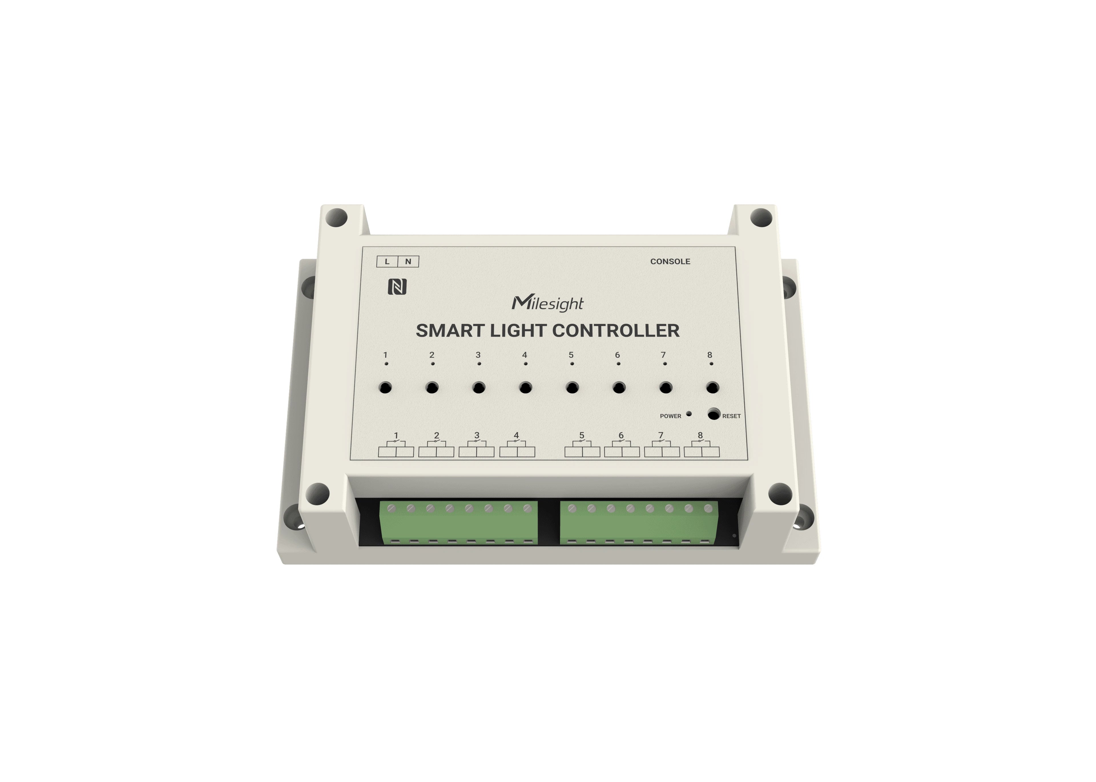 Milesight WS558 LoRaWAN Smart Light Controller (Switch Type) – Wireless Lighting Automation (EU868)