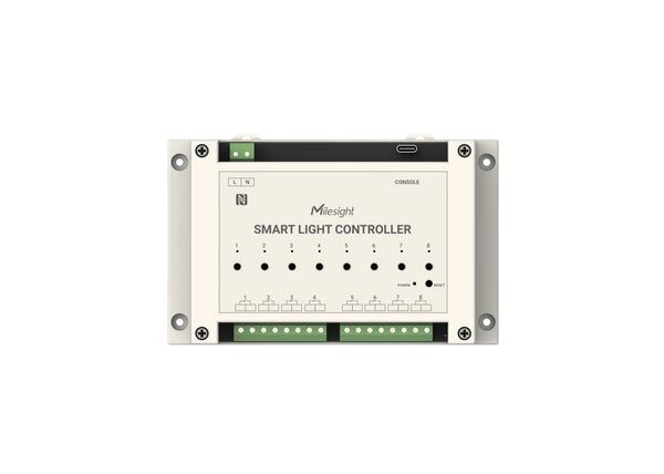 Milesight WS558 LoRaWAN Smart Light Controller (Switch Type) – Wireless Lighting Automation (EU868)