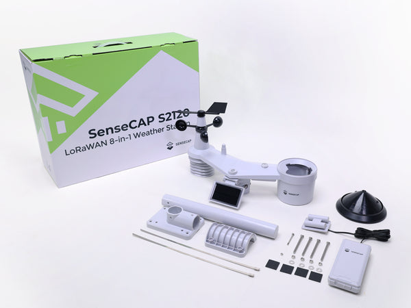 SenseCAP S2120 8-in-1 LoRaWAN Weather Station (EU868)