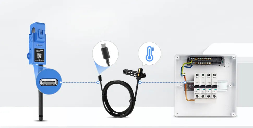 Milesight CT103  – LoRaWAN® Smart Current Transformer (EU868)
