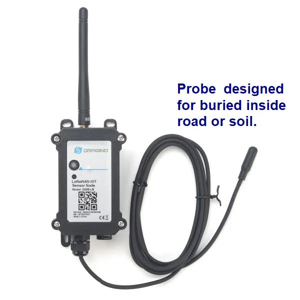 Dragino D20S-LB LoRaWAN Outdoor PT100 Temperature Sensor