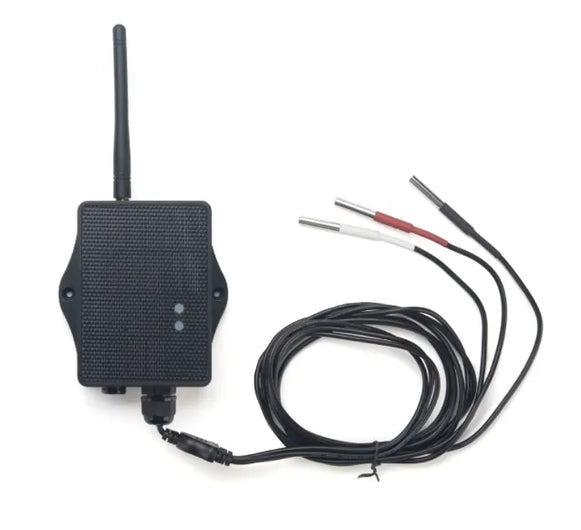 Dragino D23-LS – LoRaWAN Outdoor Temperature Sensor with 3 Probes (Solar Powered)