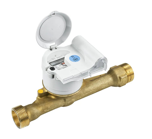 Diehl AURIGA DN25 Water Meter, brass body, with LoRaWAN module (EU868)