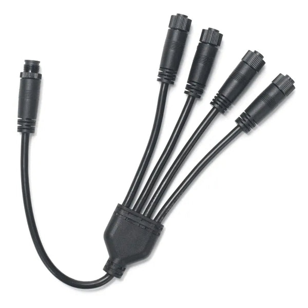 Dragino DR-F6C-4M – One-to-Four Adapter Cable for WSC2 & WSS-2X Weather Sensors