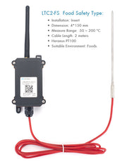 Dragino LTC2-FSA Industrial Temperature Transmitter