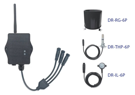 Dragino WSC2-Compact-LS LoRaWAN Transmitter for Weather Station