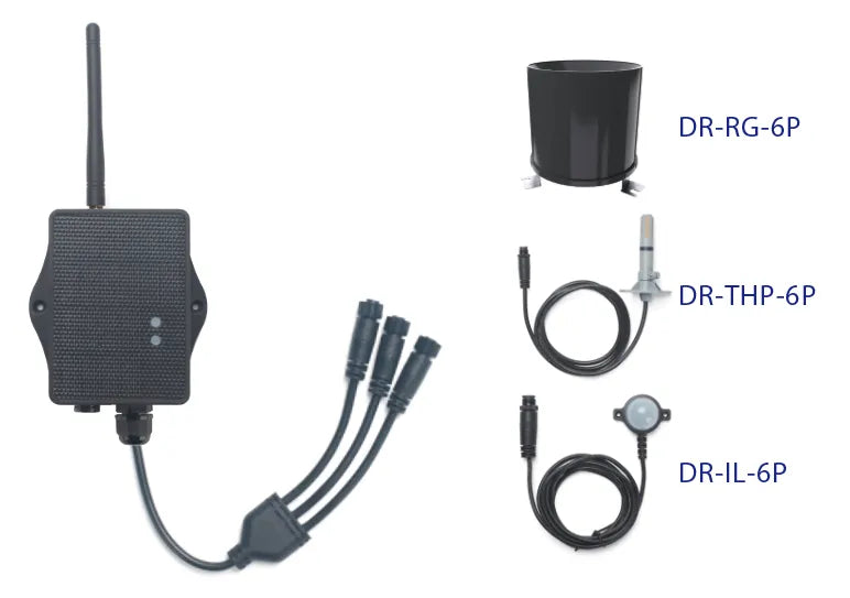 Dragino WSC2-Compact-LS LoRaWAN Transmitter for Weather Station