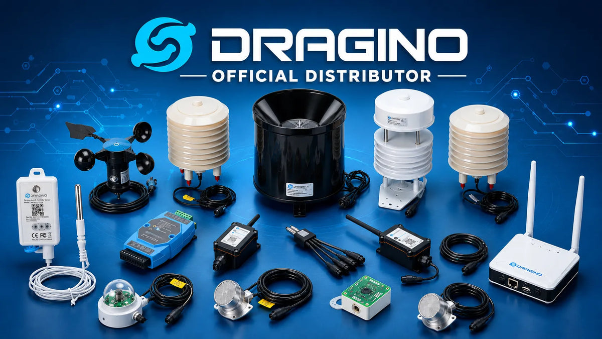 Dragino LoRaWAN IoT Gateways & Sensors
