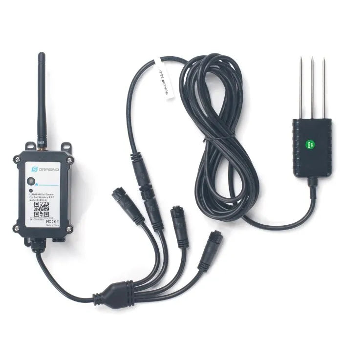 Dragino SE0X-LB LoRaWAN Soil Moisture & EC Sensor (EU868)
