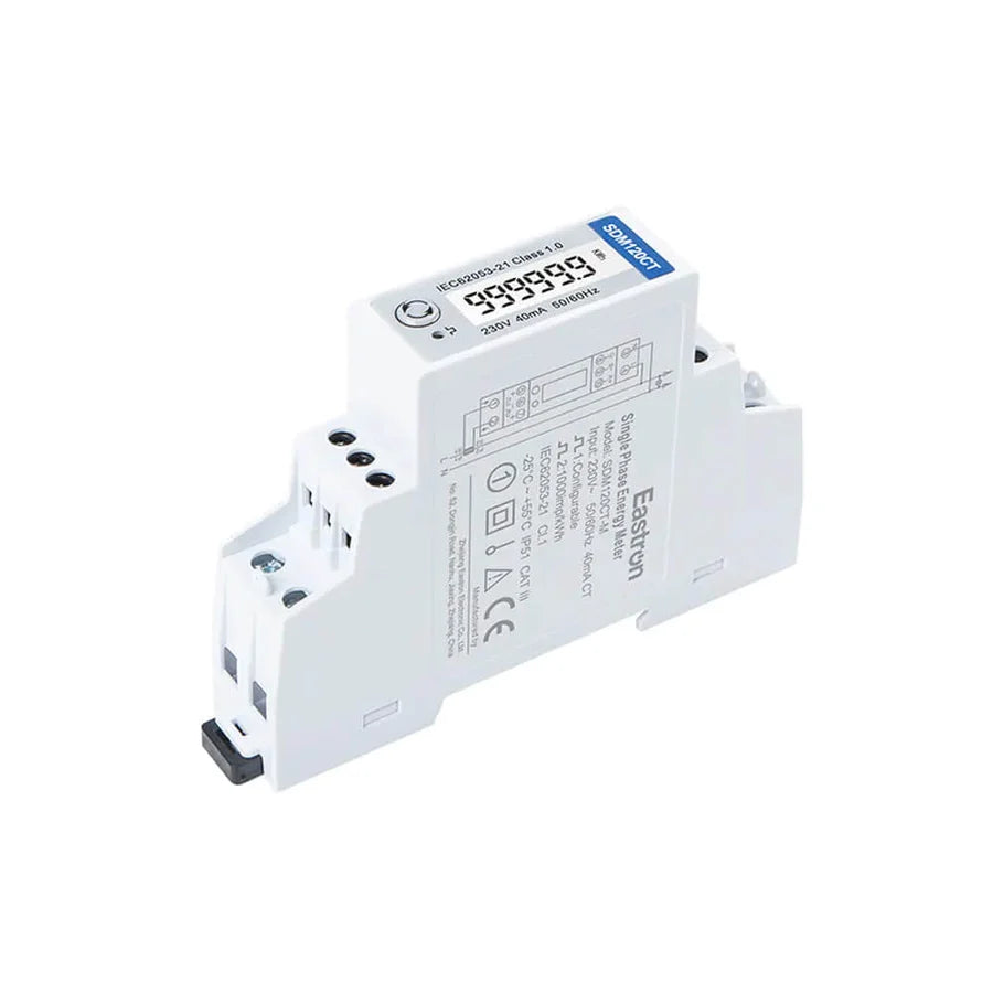 Eastron SDM120CT-Modbus Single Phase MID Energy Meter