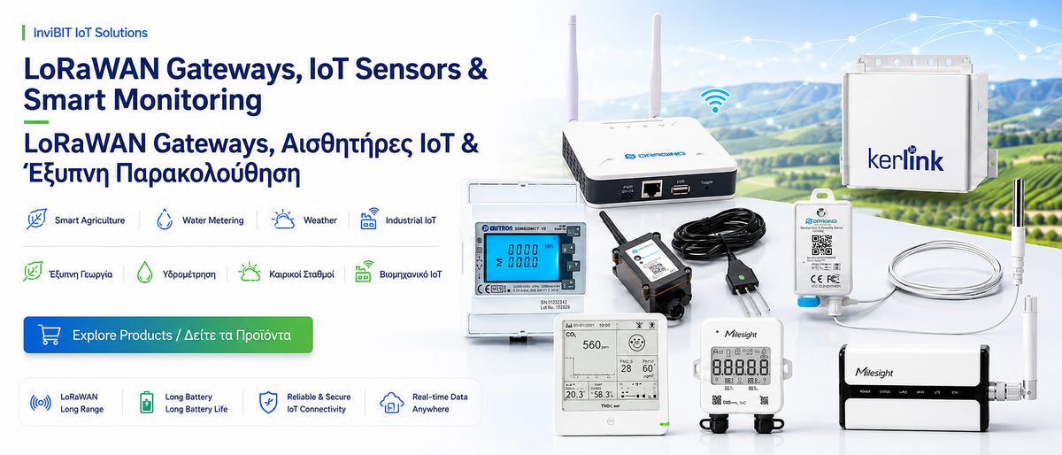 Invibit IoT - LoRaWAN
