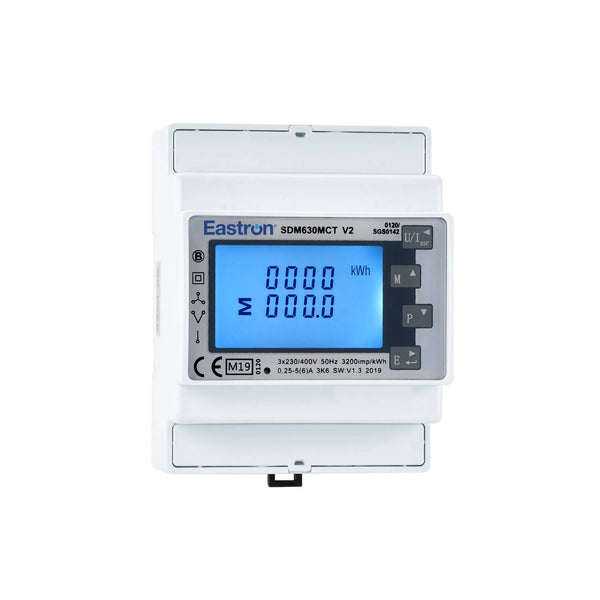 Eastron SDM630-MODBUS-MID Three-Phase Digital Energy Meter (RS485 Modbus, MID Certified)
