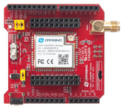 Dragino LA66 LoRaWAN Shield for Arduino UNO (EU868)