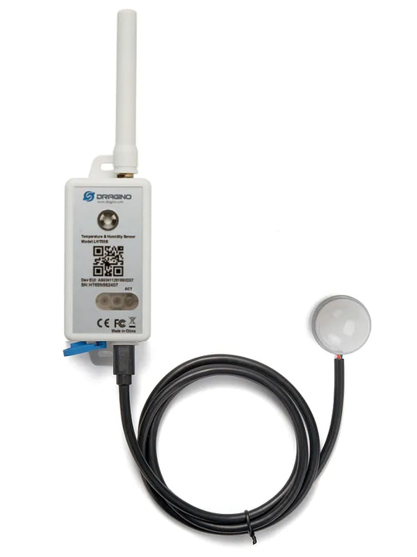Dragino LHT65S-E5 – LoRaWAN Temperature, Humidity & Illuminance Sensor (EU868)