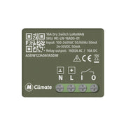 MClimate 16A Dry Switch LoRaWAN (16ADS) – Smart Relay