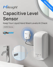 Milesight EM300-CL LoRaWAN® Capacitive Level Sensor 