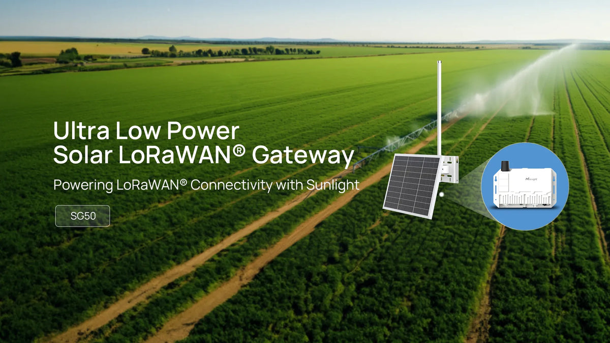 Milesight SG50 LoRaWAN Getaway