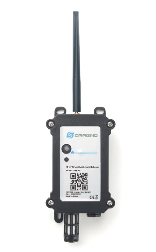 Dragino S31B-NB – NB-IoT Outdoor Temperature & Humidity Sensor