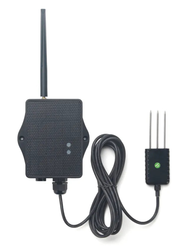Dragino SE01-NS – Solar Powered NB-IoT Soil Moisture, Temperature & EC Sensor