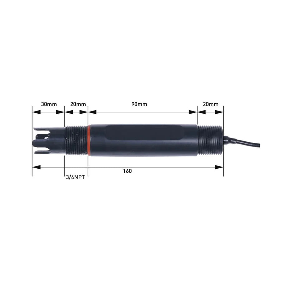 Seeed Studio S-pH-01A – Industrial RS485 & 4–20mA pH Sensor