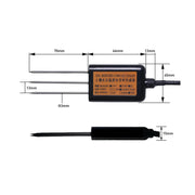 Seeed Studio MTEC-02A – Industrial RS485 Soil Moisture, Temperature & EC Sensor