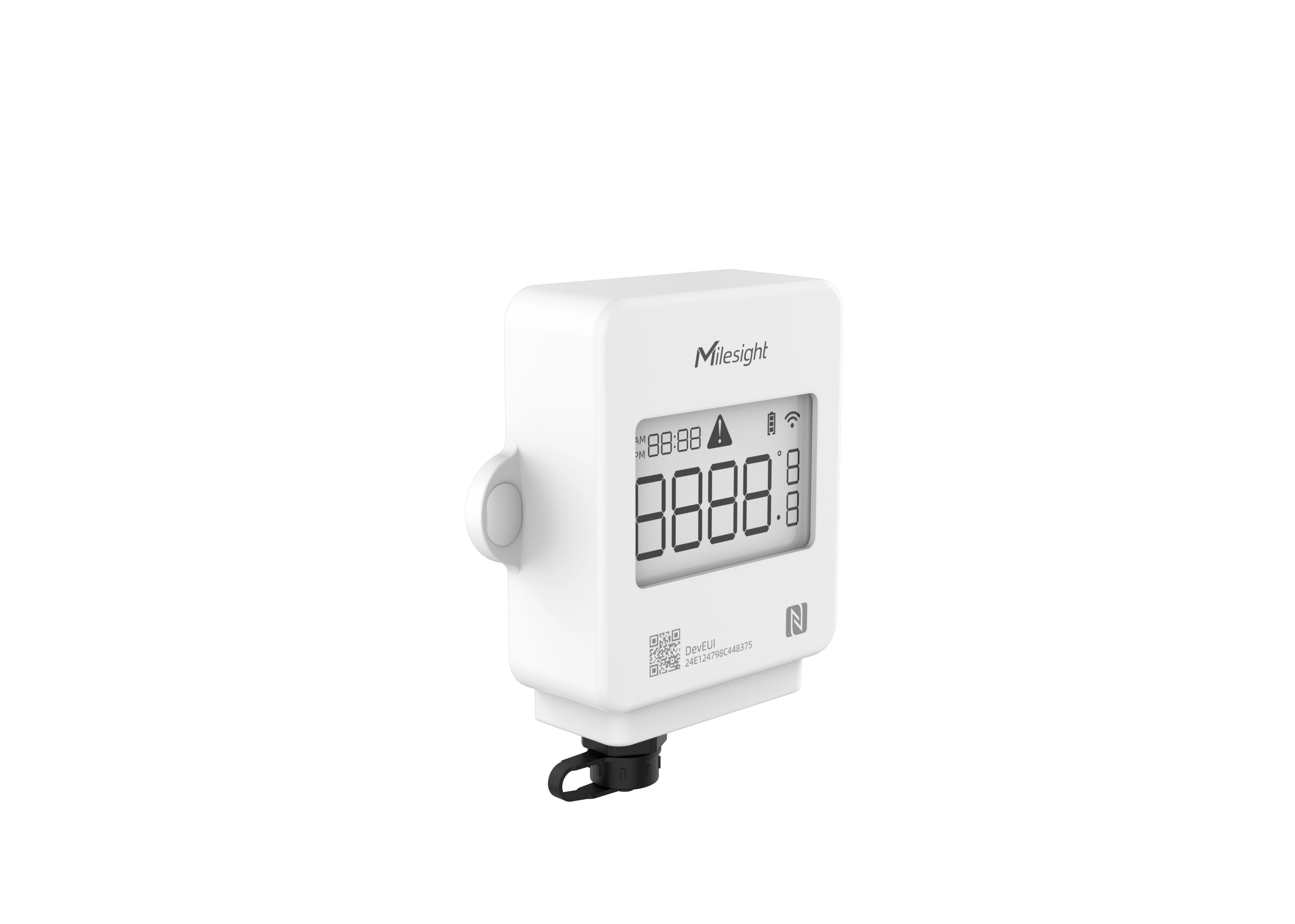 Milesight TS301 LoRaWAN Temperature Sensor with LCD Display (EU868) - Probes not included
