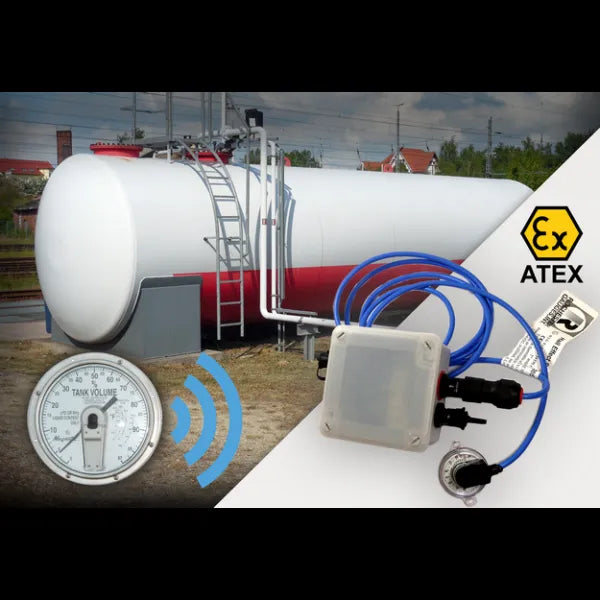 Watteco Lev’O+ LPG Level Solution LoRaWAN – LPG Tank Level Monitoring (EU868)