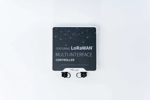 Milesight UC502 LoRaWAN Multi-Interface Industrial Controller with External Antenna