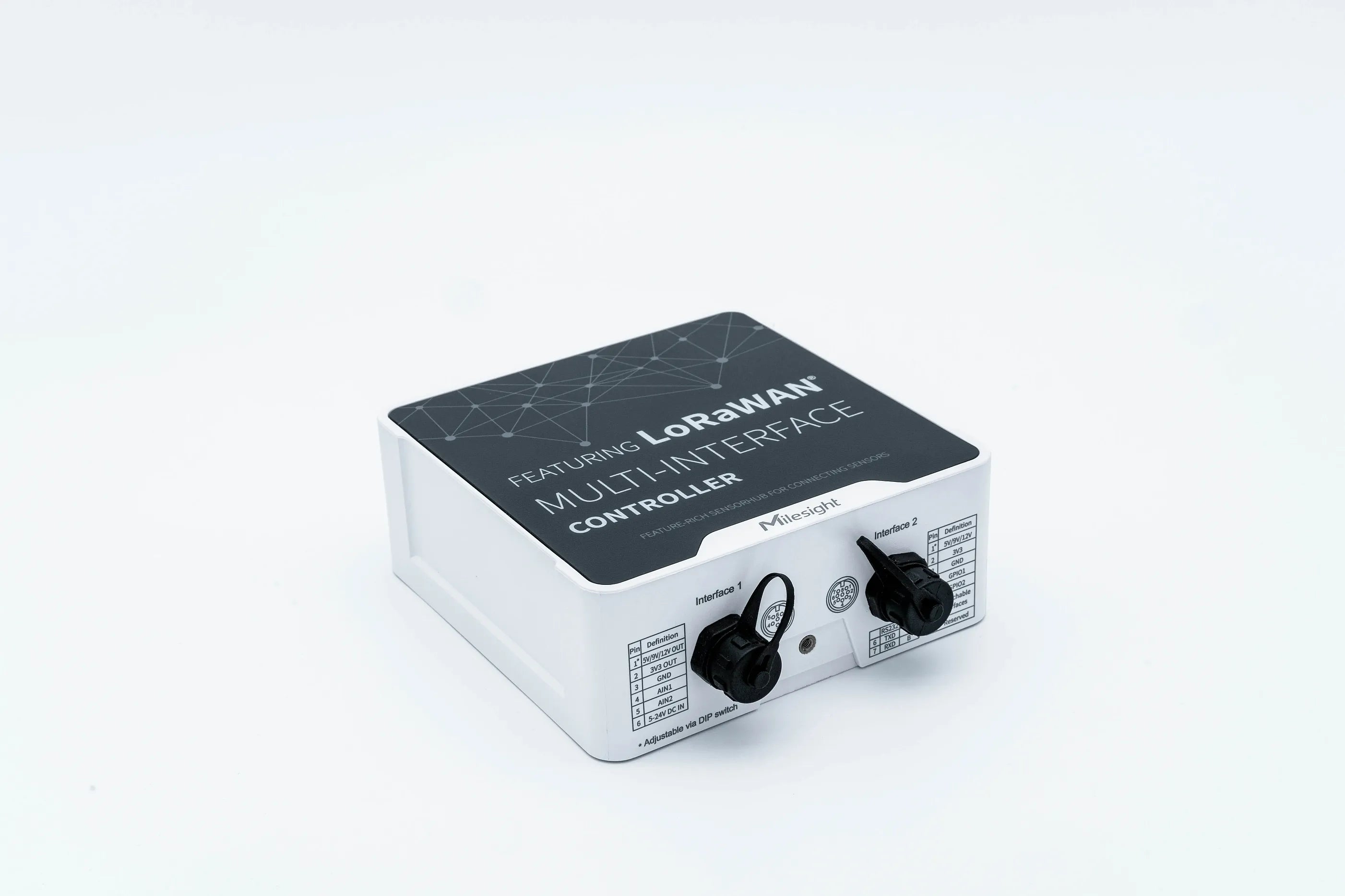 Milesight UC502 LoRaWAN Multi-Interface Industrial Controller with External Antenna
