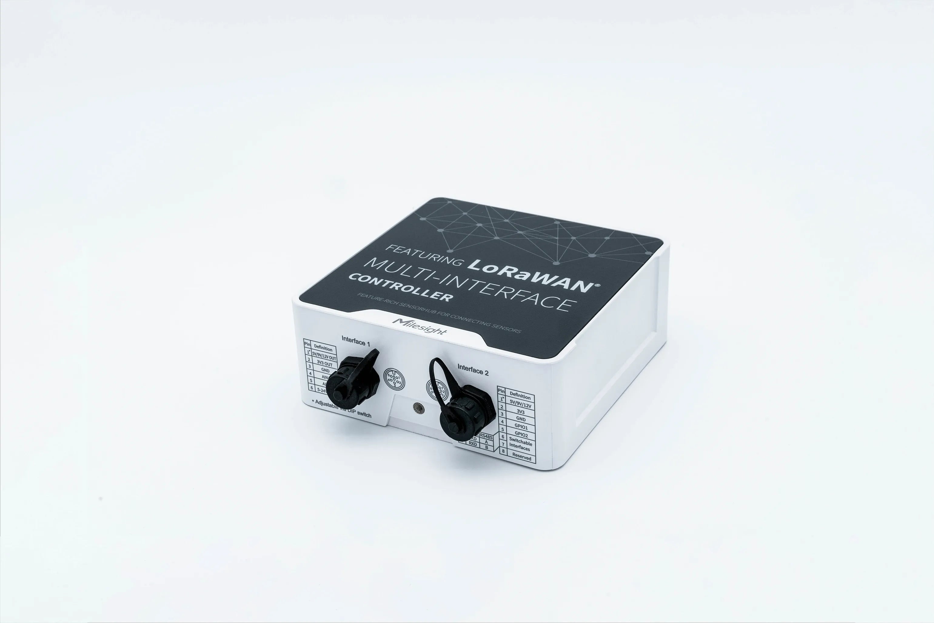 Milesight UC502 LoRaWAN Multi-Interface Industrial Controller with External Antenna