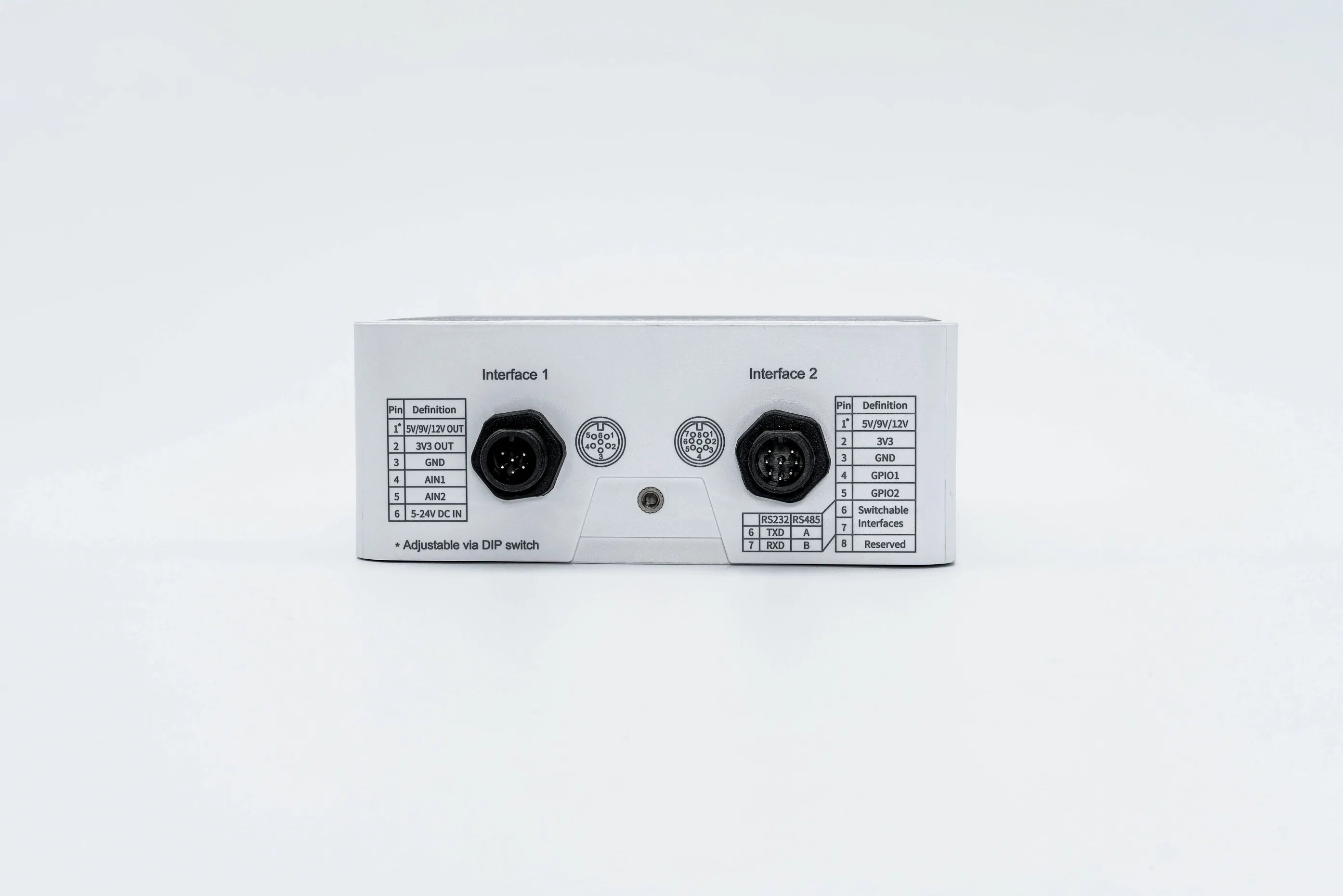 Milesight UC502 LoRaWAN Multi-Interface Industrial Controller with External Antenna