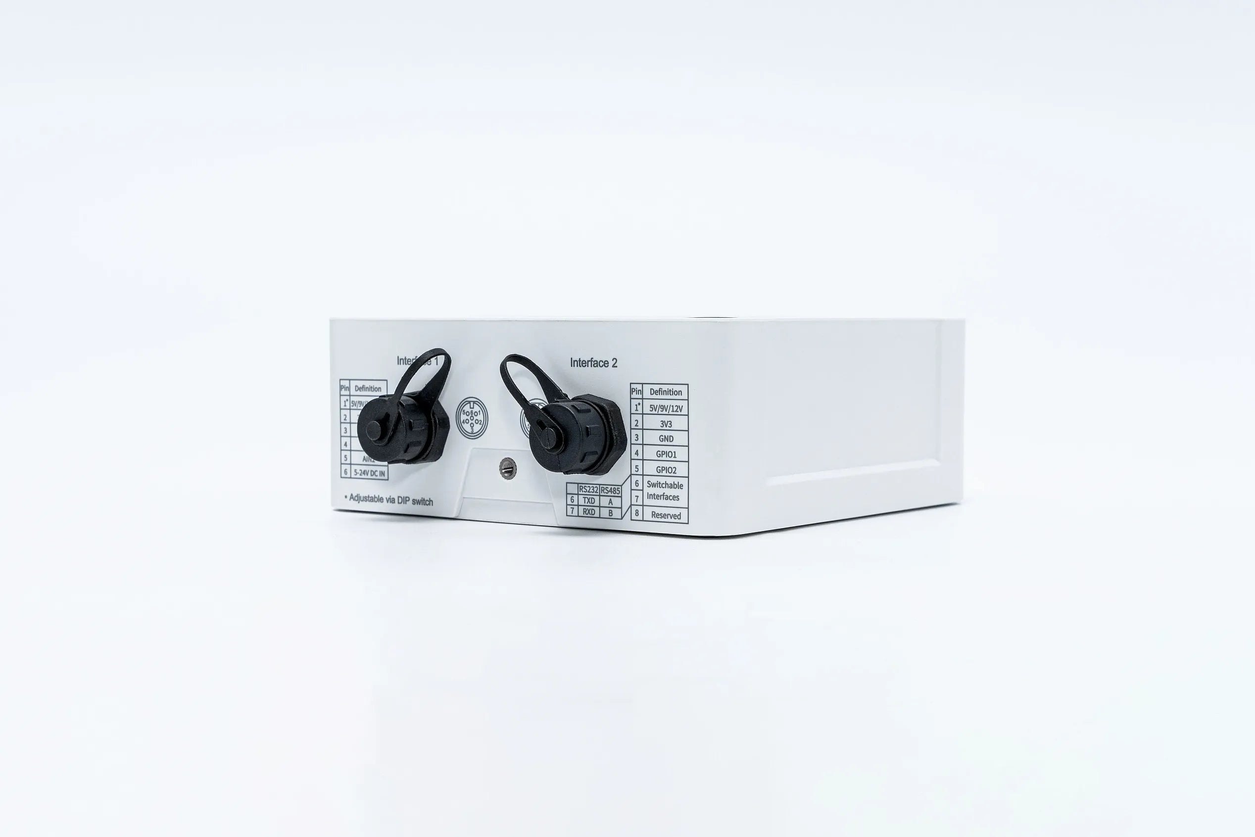 Milesight UC502 LoRaWAN Multi-Interface Industrial Controller with External Antenna