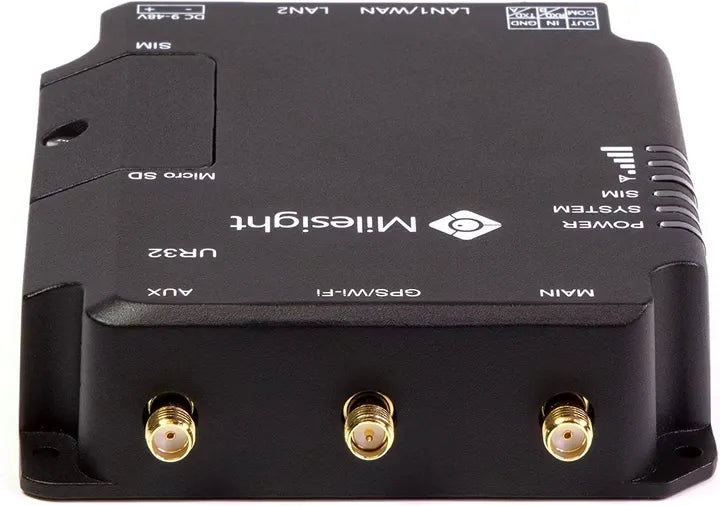 Milesight UR32 – Industrial 4G LTE Cellular Router for IoT & M2M Applications