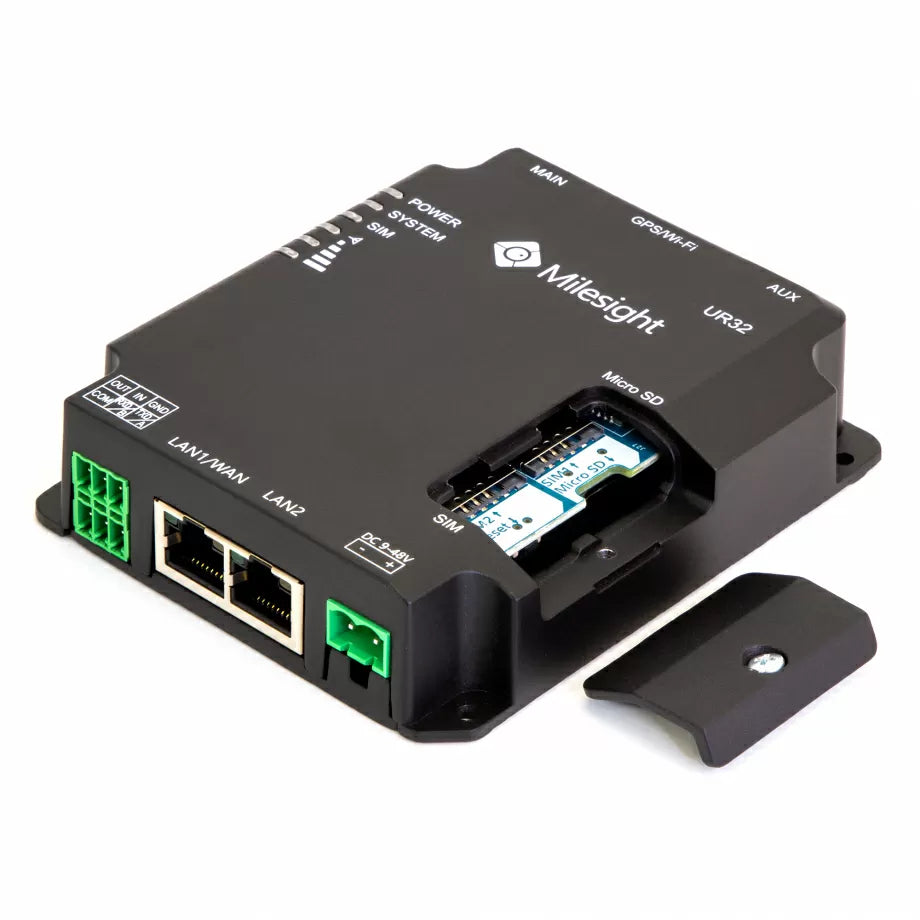 Milesight UR32 – Industrial 4G LTE Cellular Router for IoT & M2M Applications
